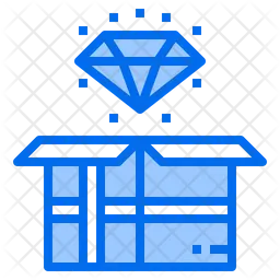 Diamond Gift  Icon