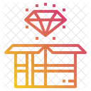 Diamond Gift  Icon