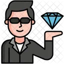 Diamond Hands  Icon