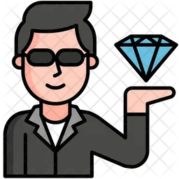 Diamond Hands  Icon