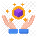 Diamond Hands Icon