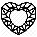 Diamond Heart  Icon