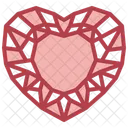 Diamond Heart  Icon