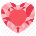 Diamond Heart  Icon