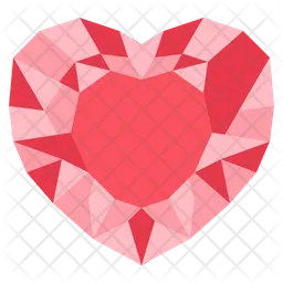 Diamond Heart  Icon