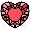 Diamond Heart  Icon