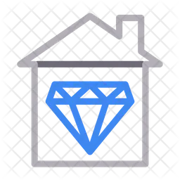 Diamond house  Icon