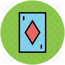 Diamond Card Poker Icon