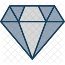 Diamond Gem Jewellery Icon