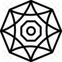 Diamond Gemstone Precious Icon