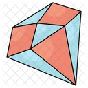 Diamond Jewel Crystal Icon