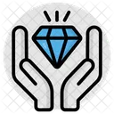 Diamond Jewel Crystal Icon