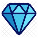 Diamond Jewel Jewelry Icon