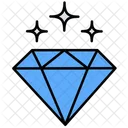 Diamond Jewelry Gem Icon