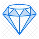 Diamond Jewelry Gem Icon