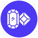 Diamond Jewelry Gem Icon