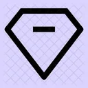 Diamond Jewelry Gem Icon