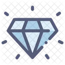 Diamond Jewelry Love Icon