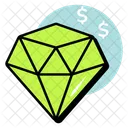 Diamond Ring Jewelry Icon