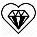Valentine Love Heart Icon