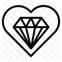 Valentine Love Heart Icon