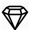 Diamond Jewel Precious Icon