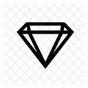 Diamond Jewel Love Icon
