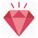 Diamond Quality Diamond Mining Carat Icon