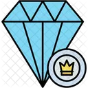 Diamond Premium Quality Icon