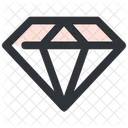 Diamond Gem Jewel Icon
