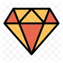 Gem Gemtone Sjewel Icon