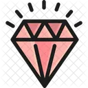 Diamond Precious Jewelry Icon