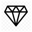 Valentine Love Diamond Icon