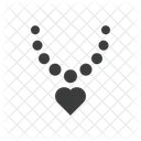 Necklace Ring Heart Icon