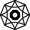 Diamond Gemstone Precious Icon