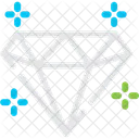 Diamond Gemstone Precious Icon