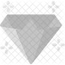 Diamond Gemstone Precious Icon