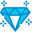 Diamond Gemstone Precious Icon