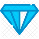 Diamond Gemstone Precious Sparkle Jewelry Carat Engagement Brilliance Gem Icon