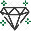 Diamond Gemstone Precious Icon