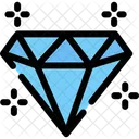 Diamond Gemstone Precious Icon