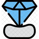 Diamond Gemstone Precious Icon