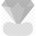Diamond Gemstone Precious Icon