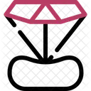 Diamond Gemstone Precious Icon