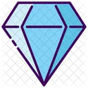 Diamond Gem Jewelry Icon