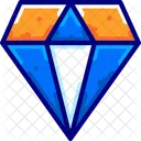 Diamond Dollar Money Icon