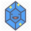Diamond Precious Premium Icon
