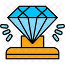 Diamond Precious Stone Gem Icon