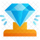 Diamond Precious Stone Gem Icon