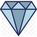 Diamond Gem Jewel Icon